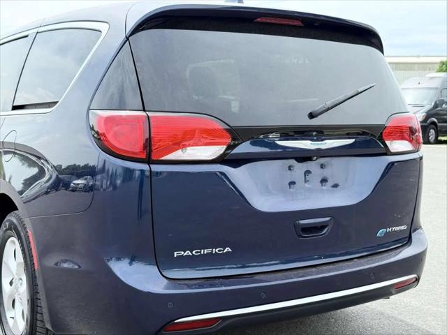 2018 Chrysler Pacifica Hybrid Touring Plus