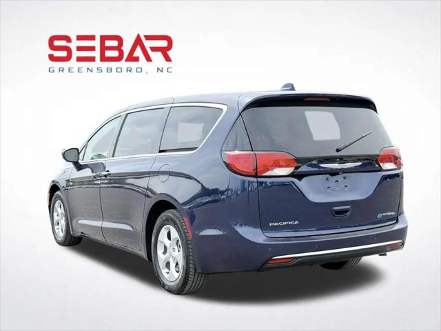 2018 Chrysler Pacifica Hybrid Touring Plus