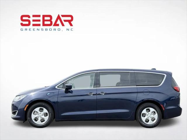 2018 Chrysler Pacifica Hybrid Touring Plus