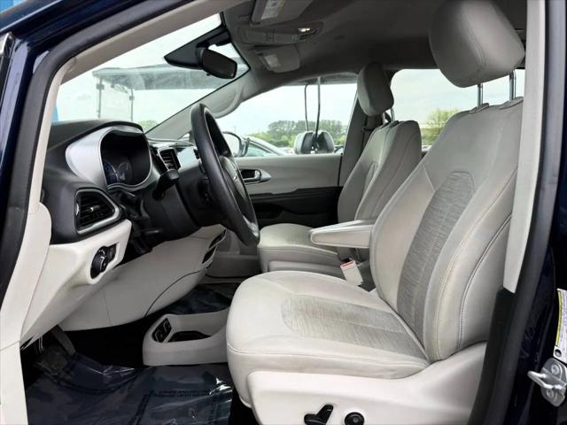 2018 Chrysler Pacifica Hybrid Touring Plus
