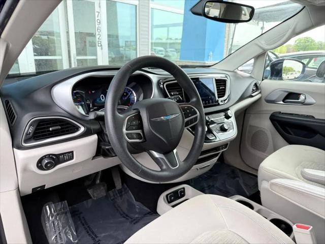 2018 Chrysler Pacifica Hybrid Touring Plus