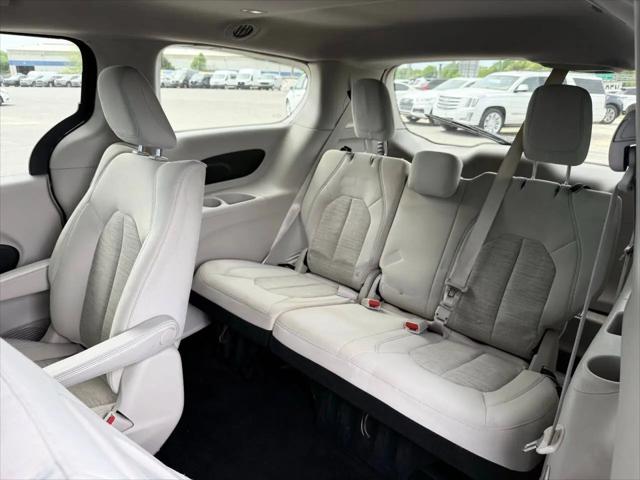 2018 Chrysler Pacifica Hybrid Touring Plus
