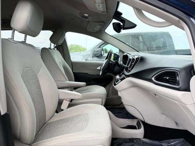 2018 Chrysler Pacifica Hybrid Touring Plus