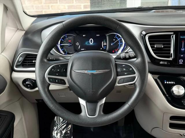 2018 Chrysler Pacifica Hybrid Touring Plus