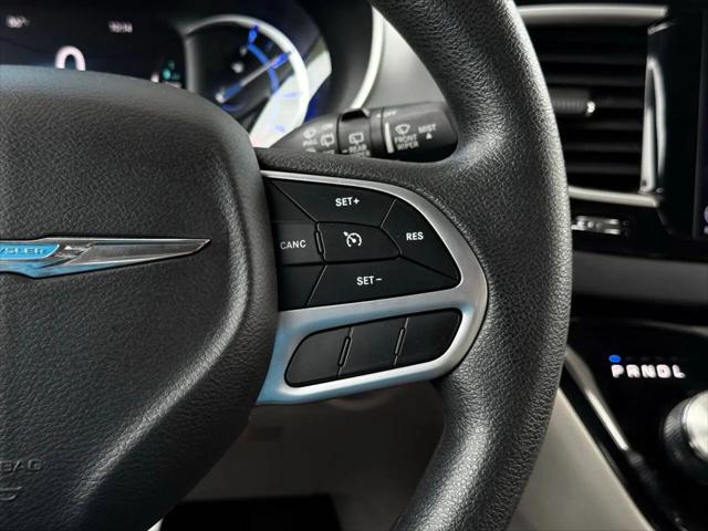2018 Chrysler Pacifica Hybrid Touring Plus