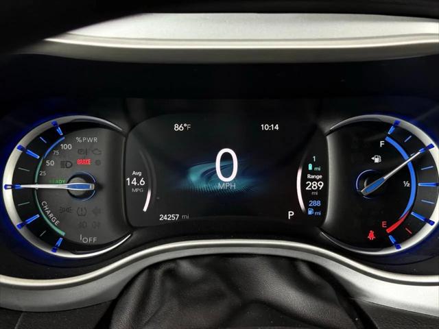 2018 Chrysler Pacifica Hybrid Touring Plus