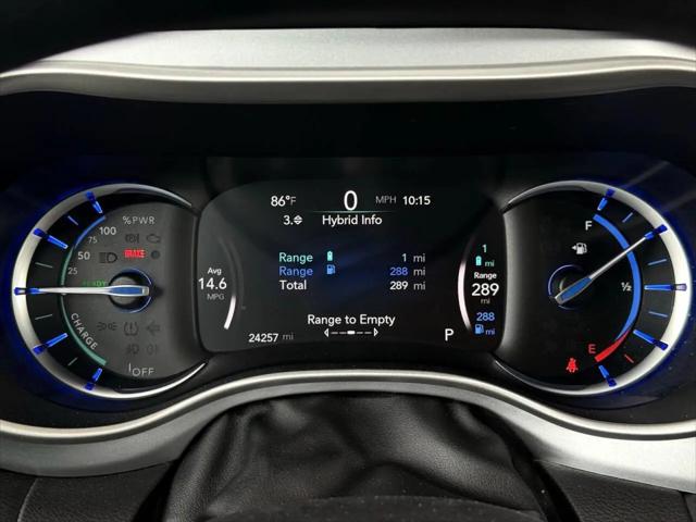 2018 Chrysler Pacifica Hybrid Touring Plus