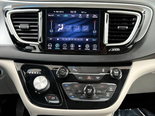 2018 Chrysler Pacifica Hybrid Touring Plus