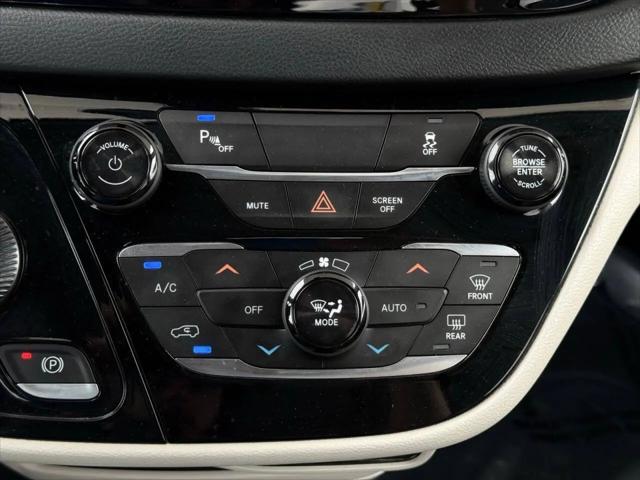 2018 Chrysler Pacifica Hybrid Touring Plus