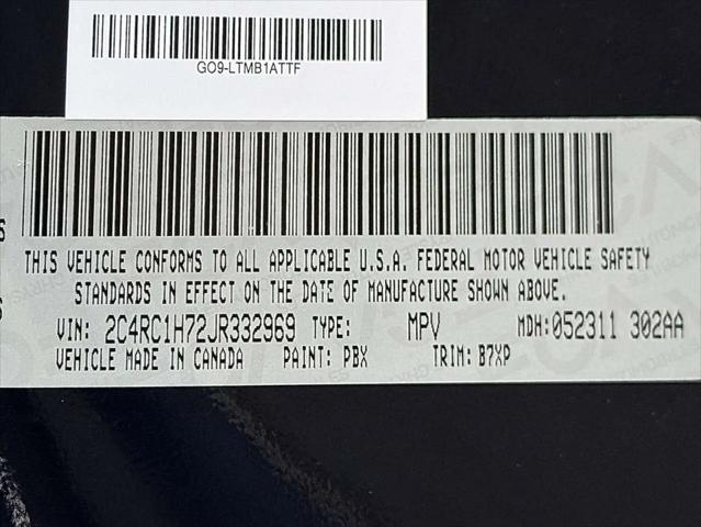 2018 Chrysler Pacifica Hybrid Touring Plus