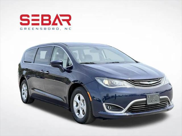 2018 Chrysler Pacifica Hybrid Touring Plus