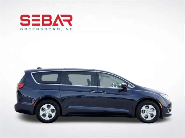 2018 Chrysler Pacifica Hybrid Touring Plus