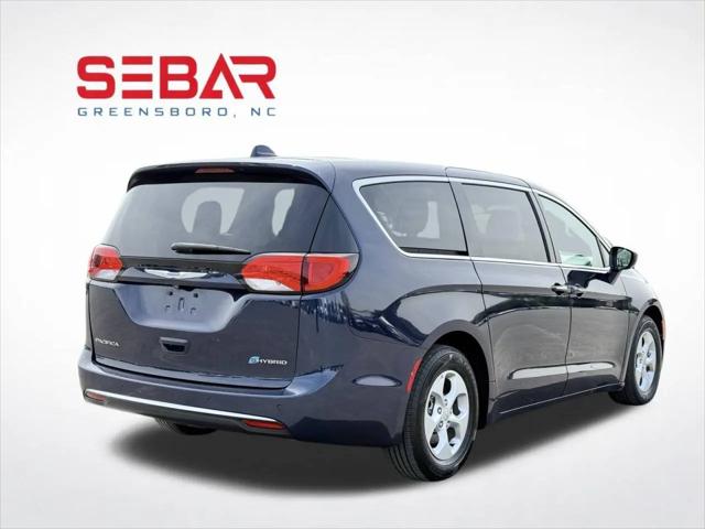 2018 Chrysler Pacifica Hybrid Touring Plus