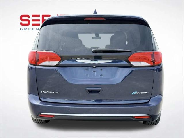 2018 Chrysler Pacifica Hybrid Touring Plus