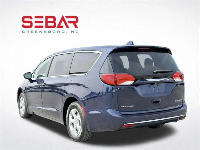 2018 Chrysler Pacifica Hybrid Touring Plus