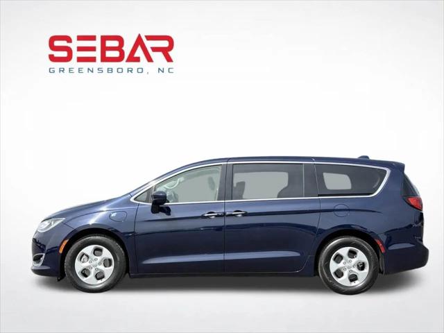 2018 Chrysler Pacifica Hybrid Touring Plus