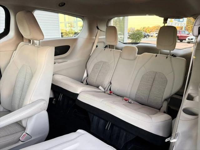 2018 Chrysler Pacifica Hybrid Touring Plus
