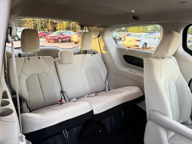 2018 Chrysler Pacifica Hybrid Touring Plus