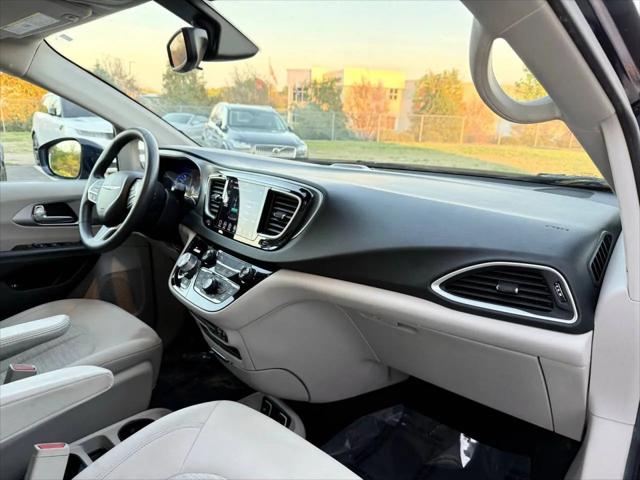 2018 Chrysler Pacifica Hybrid Touring Plus