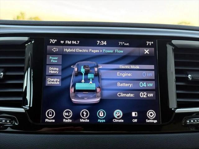 2018 Chrysler Pacifica Hybrid Touring Plus