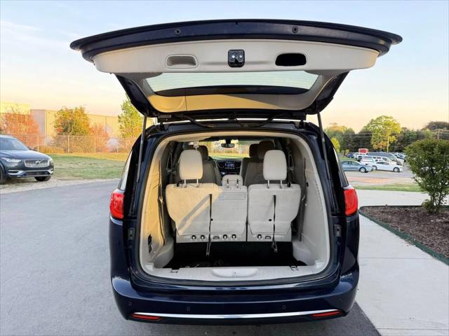 2018 Chrysler Pacifica Hybrid Touring Plus