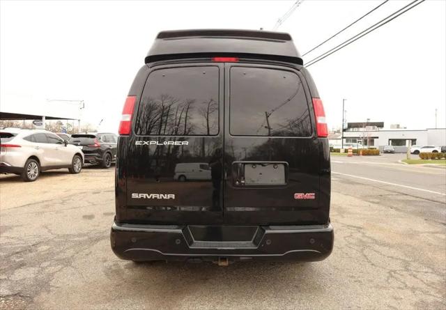2018 GMC Savana 2500 Work Van