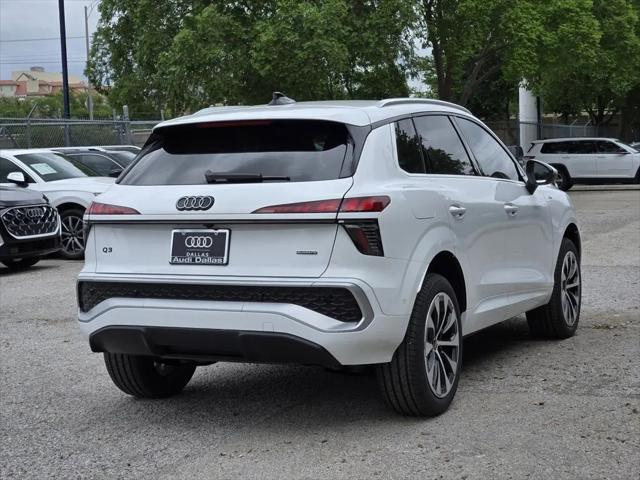 2026 Audi Q3 TFSI quattro S tronic