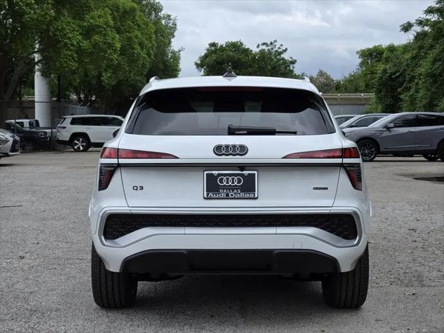2026 Audi Q3 TFSI quattro S tronic
