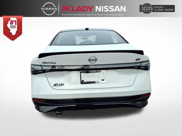 2026 Nissan Sentra SR