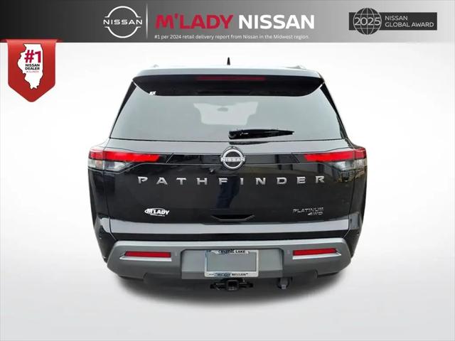 2026 Nissan Pathfinder Platinum