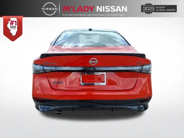 2026 Nissan Sentra SR