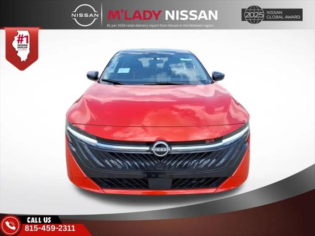 2026 Nissan Sentra SR