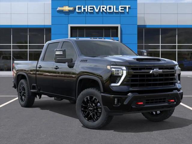2026 Chevrolet Silverado 3500HD Crew Cab, Standard Bed, LTZ, 4WD