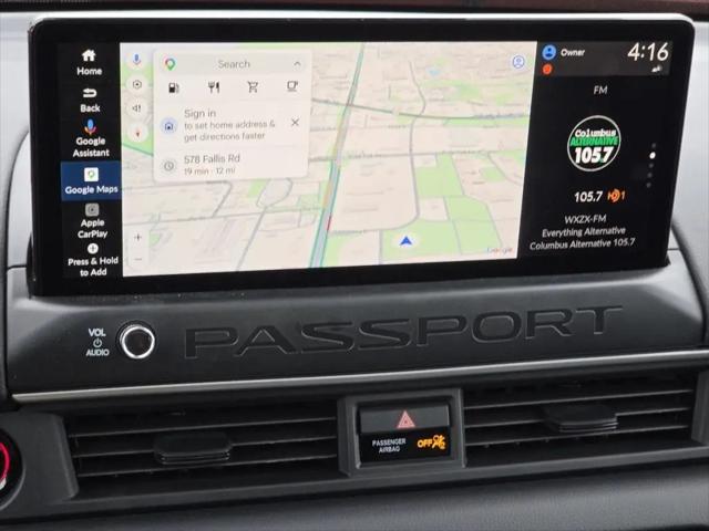 2026 Honda Passport AWD TrailSport Elite