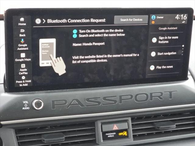 2026 Honda Passport AWD TrailSport Elite