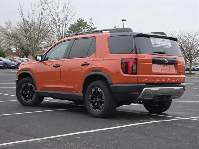 2026 Honda Passport AWD TrailSport Elite