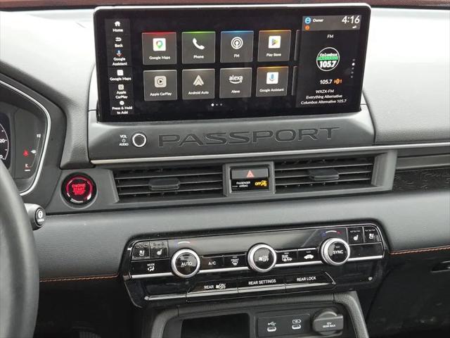 2026 Honda Passport AWD TrailSport Elite