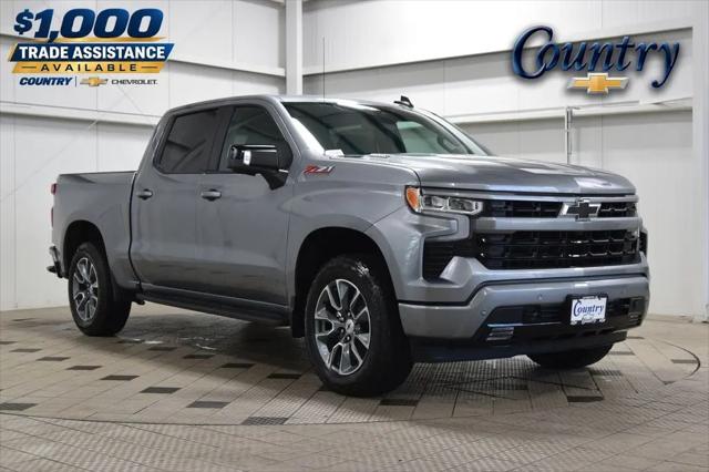 2026 Chevrolet Silverado 1500 4WD Crew Cab Short Bed RST for sale in Warrenton, VA