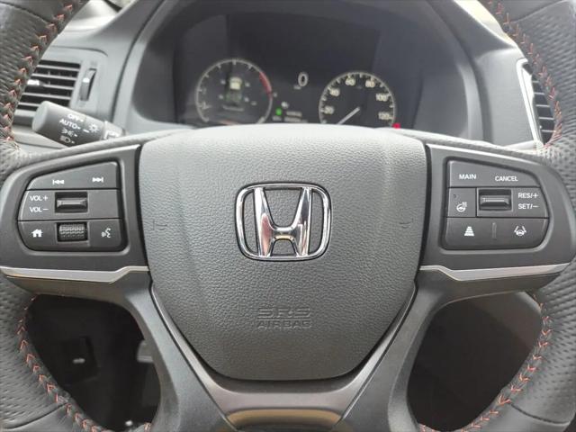 2026 Honda Ridgeline TrailSport
