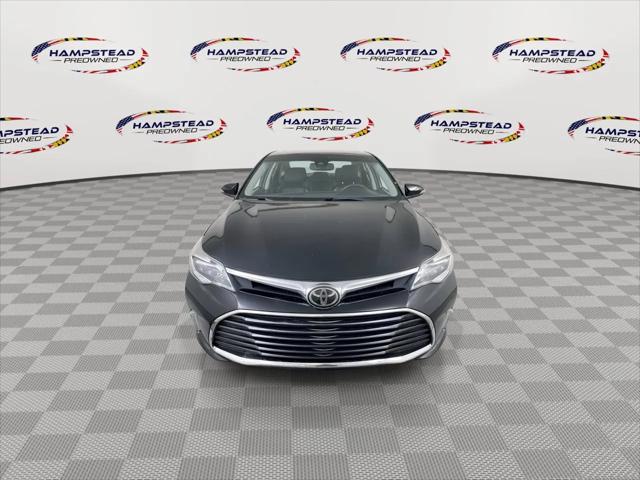 2017 Toyota Avalon XLE Premium