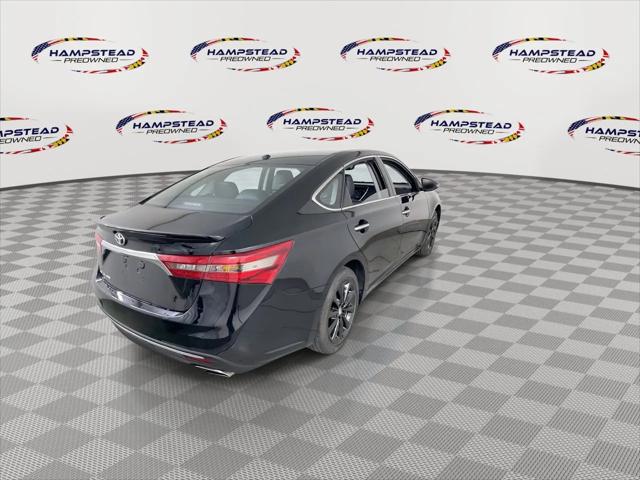 2017 Toyota Avalon XLE Premium