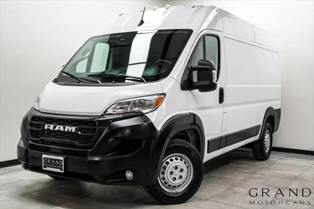 2025 Ram ProMaster 2500 Cargo Van Tradesman High Roof 136 WB w/Pass Seat for sale in Marietta, GA