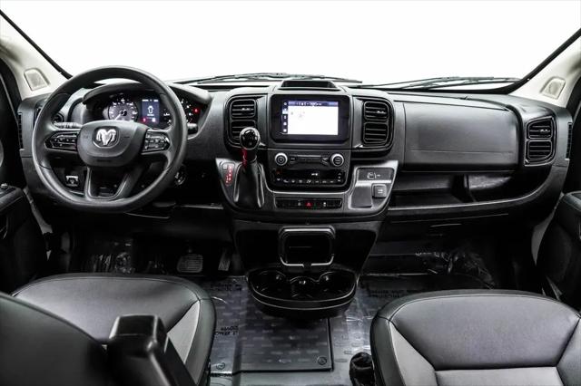 2025 Ram ProMaster 2500 Cargo Van Tradesman High Roof 136 WB w/Pass Seat