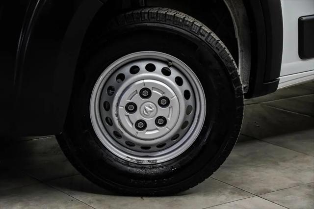 2025 Ram ProMaster 2500 Cargo Van Tradesman High Roof 136 WB w/Pass Seat