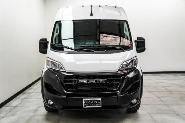 2025 Ram ProMaster 2500 Cargo Van Tradesman High Roof 136 WB w/Pass Seat