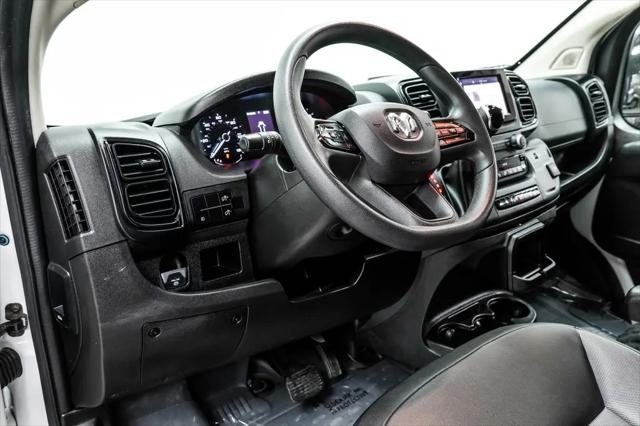2025 Ram ProMaster 2500 Cargo Van Tradesman High Roof 136 WB w/Pass Seat