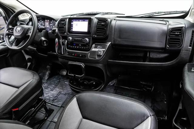 2025 Ram ProMaster 2500 Cargo Van Tradesman High Roof 136 WB w/Pass Seat