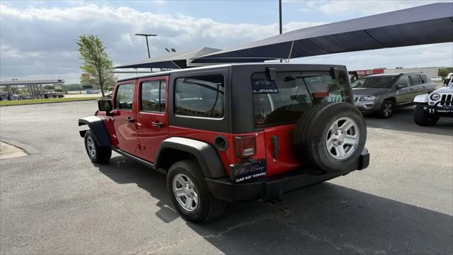 2016 Jeep Wrangler Unlimited Sport