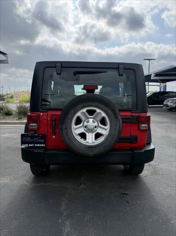 2016 Jeep Wrangler Unlimited Sport