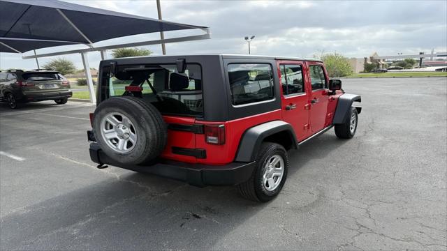 2016 Jeep Wrangler Unlimited Sport
